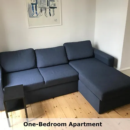 Apartament Bredgade Kopenhaga